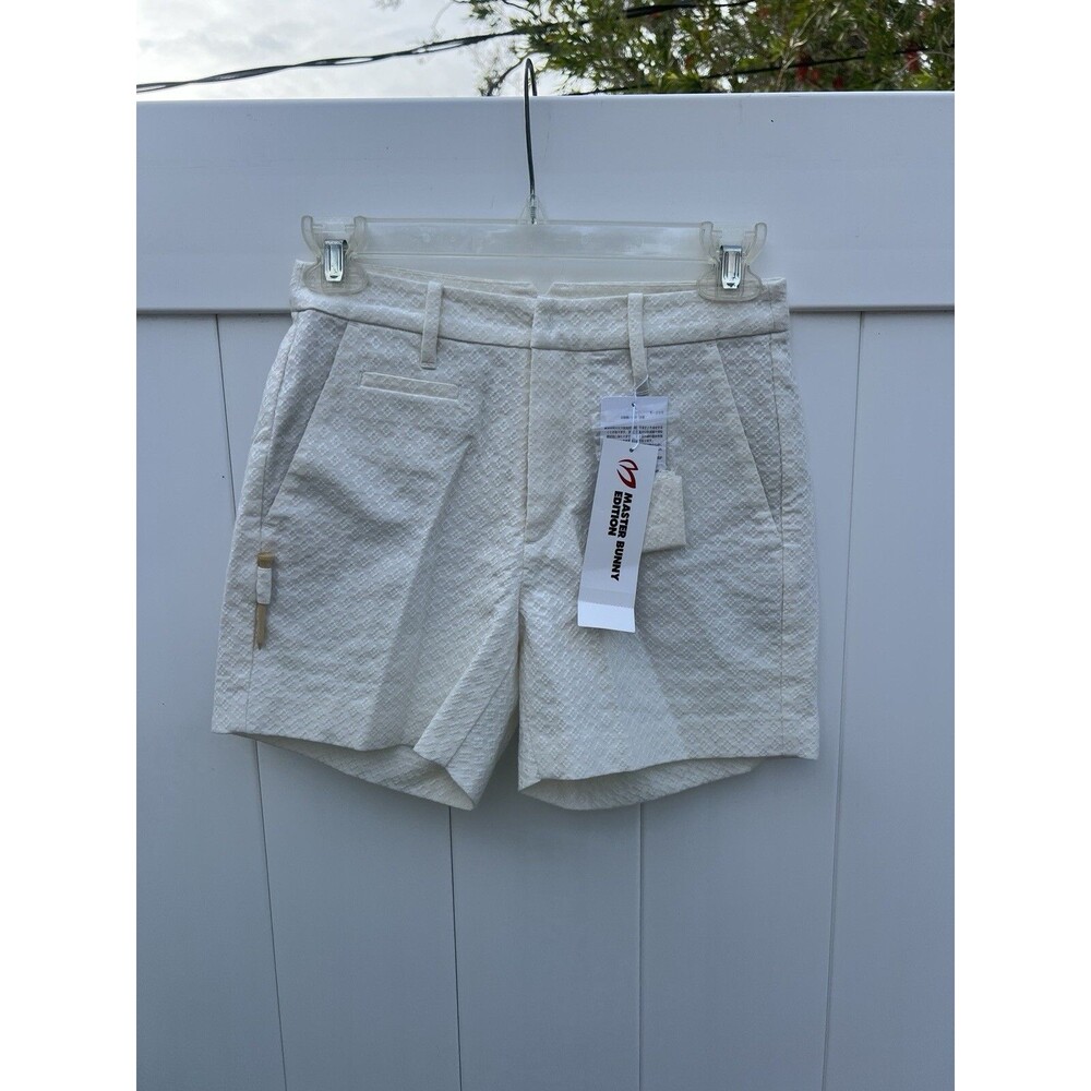 MASTER BUNNY EDITION Golf Shorts Size 00 New With Tags $160 Japan